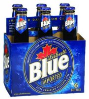 Labbatt Blue Beer 6CT 11.5oz Bottles *ID Required* product image