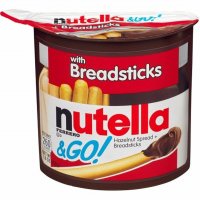 Nutella & Go Hazelnut Spread with Breadsticks 1.8oz Cup product image