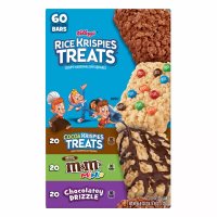 Kellogg's Rice Krispies Treats Variety Pack 60CT Box product image