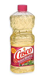 Crisco Natural Blend Oil 48oz BTL product image