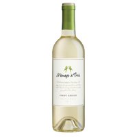 Menage a Trois Pinot Grigio Wine 750ml BTL *ID Required* product image