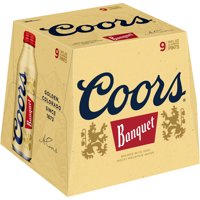 Coors Banquet Beer 9CT 16oz Screw Top Aluminum Pint *ID Required* product image