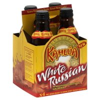 Kahlua White Russian Ready-to-Drink Liqueur 200ml Bottles 4PK *ID Required* product image