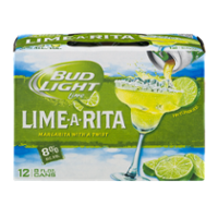Bud Light Lime-A-Rita Beer 12CT 8oz Cans *ID Required* product image