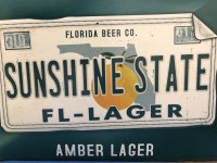 Florida Beer Company Sunshine State FL Lager 6CT 12oz Bottles *ID Required* product image