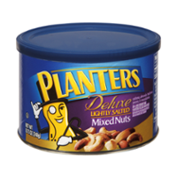 Planters Deluxe Mixed Nuts Lightly Salted 8.75oz Can product image