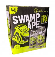 Florida Beer Company Swamp Ape DIPA 4CT 16oz cans *ID Required* product image