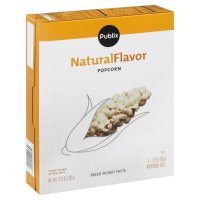 Store Brand Natural Flavor Microwave Popcorn 6 Pack of 2.3oz Bags product image