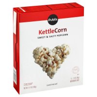 Store Brand Kettle Corn Microwave Popcorn 6 Pack of 2.4oz Bags product image