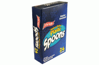 Store Brand Heavy Duty Plastic Spoons 24CT product image
