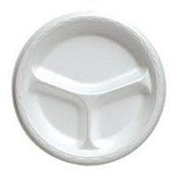 Store Brand Foam Compartment Plates 10.25 inch 24CT product image