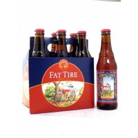 New Belgium Fat Tire Amber Ale Beer 6CT 12oz Bottles *ID Required* product image
