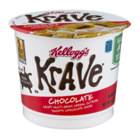 Kellogg's Krave Chocolate Cereal Single 1.87oz Cup product image