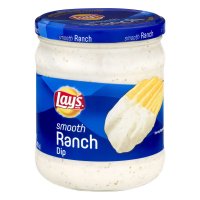 Lay's Smooth Ranch Dip 15oz Jar product image