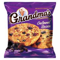 Grandma's Oatmeal Raisin Cookies 2CT PKG product image
