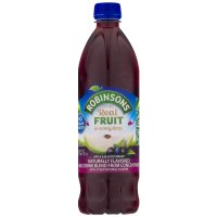 Robinsons Juice Drink Apple & Blackcurrant 33.8oz Bottle product image