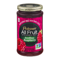 Polaner All Fruit Spreadable Fruit Seedless Raspberry 15.25oz Jar product image