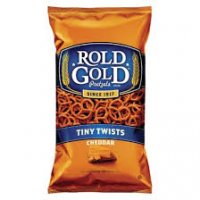 Rold Gold Tiny Twist Pretzels Cheddar Cheese 10oz Bag product image