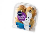 Pillsbury Mini Blueberry Muffins 4PK 3oz product image