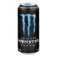 Monster Energy Drink Low Carb 16oz can product image