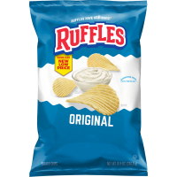 Ruffles Potato Chips Original 9oz Bag