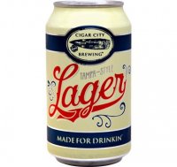 Cigar City Brewing Lager Beer 6CT 12oz Cans *ID Required* product image