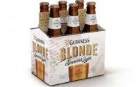 Guinness Blonde American Lager Beer 6CT 12oz Bottles *ID Required* product image