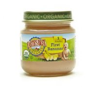 Earth's Best Organic Stage 1 First Bananas 2.5oz Jar product image