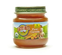 Earth's Best Organic Stage 1 First First Carrots 2.5oz Jar product image