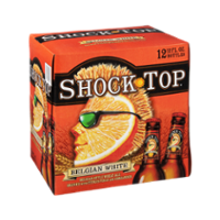 Shock Top Belgian White Wheat Ale Beer 12PK Bottles *ID Required* product image