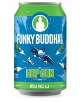 Funky Buddha Hop Gun IPA Beer 6CT 12oz Cans *ID Required* product image