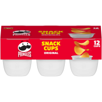 Pringles Snack Stacks Original Potato Crisps 12CT