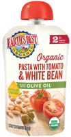 Earth's Best Organic Pasta with Tomato & White Bean 3.5oz Pouch product image