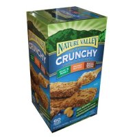 Nature Valley Crunchy Granola Bars 100% Natural Variety Pack 98Bars 73.33oz. Box product image