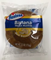Hostess Jumbo Muffins Banana 5.5oz EA product image