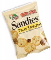 Keebler Bite Size Sandies Cookies Pecan Shortbread 3oz BAG product image