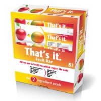 That's It Fruit Bar Apple+Mango 1.2oz Bar 5CT Box product image
