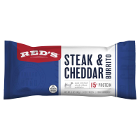 Red's Natural Foods Steak & Cheese Burrito 5oz product image