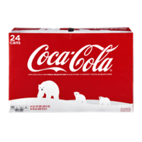 Coke Classic 24 Pack of 12oz Cans product image