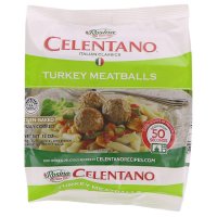 Celentano Turkey Meatballs Italian Style 12oz PKG product image