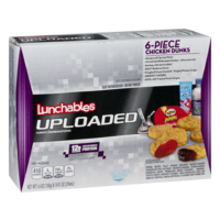 Lunchables Uploaded 6-Piece Chicken Dunks Lunch Combinations15.6oz Box product image