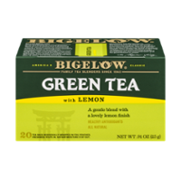 Bigelow Green Tea Bags with Lemon 20CT product image