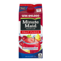 Minute Maid Premium Fruit Punch 59oz CTN product image