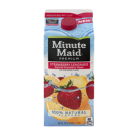 Minute Maid Premium Strawberry Lemonade 59oz CTN product image