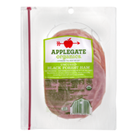 Applegate Organics Sliced Uncured Black Forest Ham 6oz product image