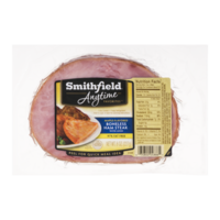 Smithfield Anytime Favorites Maple Flavored Boneless Ham Steak 8oz product image