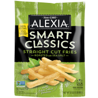 Alexia Smart Classics Straight Cut Fries with Sea Salt 32oz Bag product image