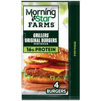 Morningstar Farms Grillers Original 4CT 9oz Bag