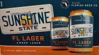 Florida Beer Company Sunshine State FL Lager 6CT 12oz Cans *ID Required* product image
