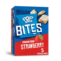 Kellogg's Pop-Tarts Bites Frosted Strawberry 5-1.4oz pouches